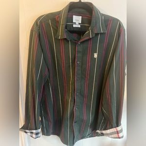Burberry long sleeve dress shirt